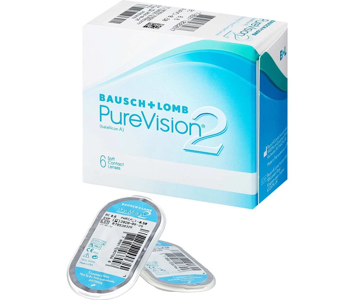 Линзы на месяц. Линзы Bausch and Lomb Pure Vision 2. Контактные линзы Bausch & Lomb PUREVISION 2 HD (6 линз). Bausch+Lomb / контактные линзы PUREVISION 2. Pure Vision 2hd 6 линз.