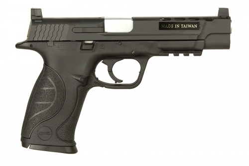 Характеристики Пистолет KWC Smith&Wesson M&P 9L PC Ported CO2 GBB (KCB ...
