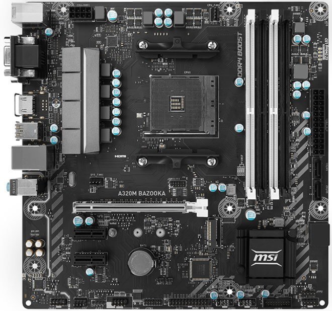 Схемы материнских плат msi b350m