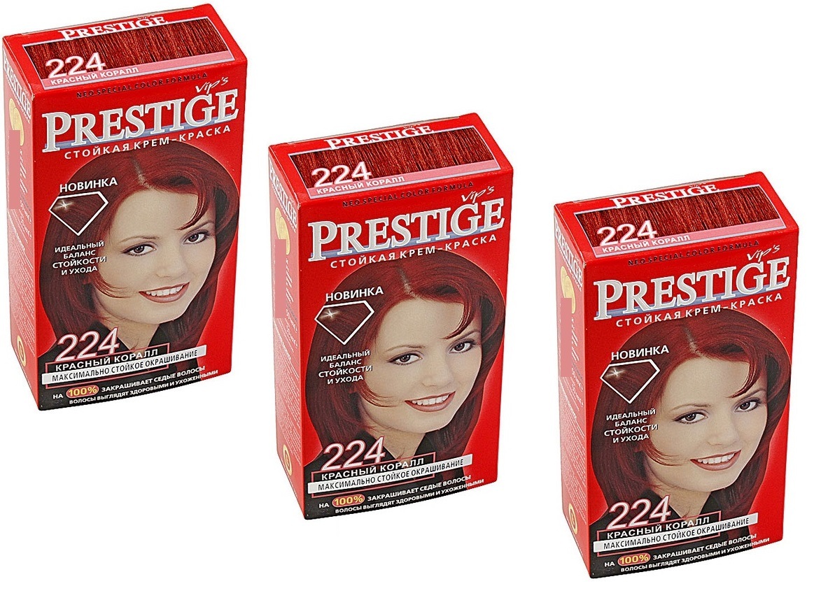 Краска для волос prestige 224