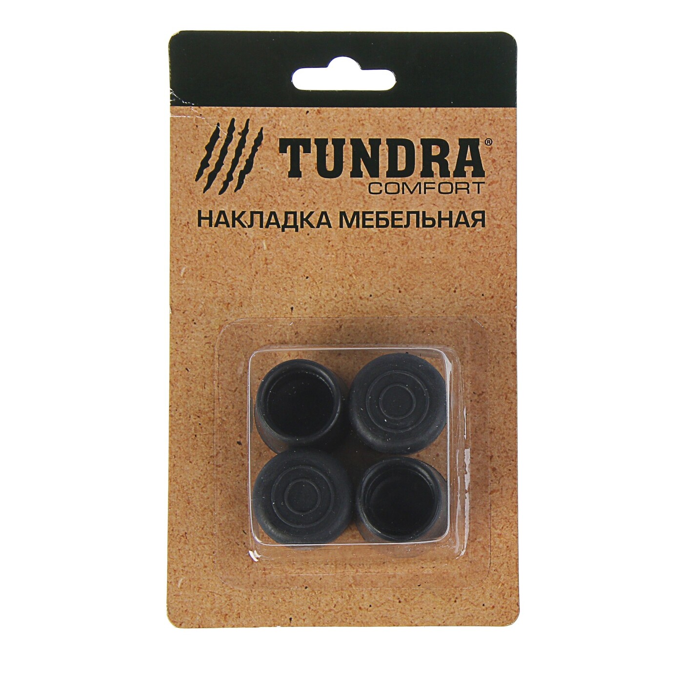 Мебельная накладка Tundra круглая, d=25 мм