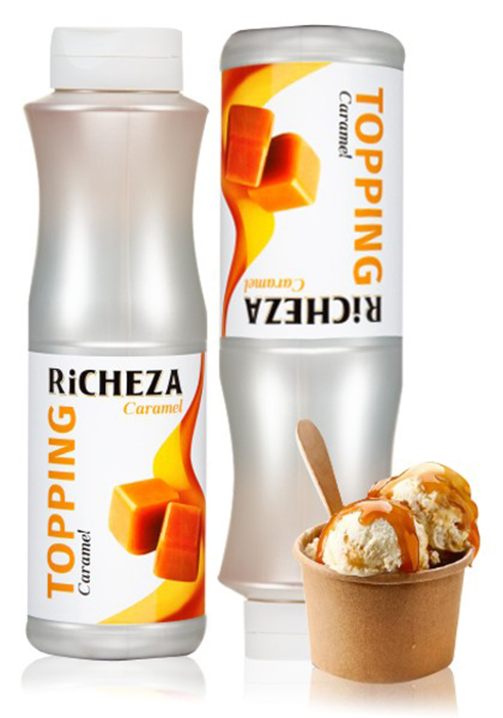 Топпинг Richeza карамель, 1 кг — купить в интернет-магазине OZON с ...