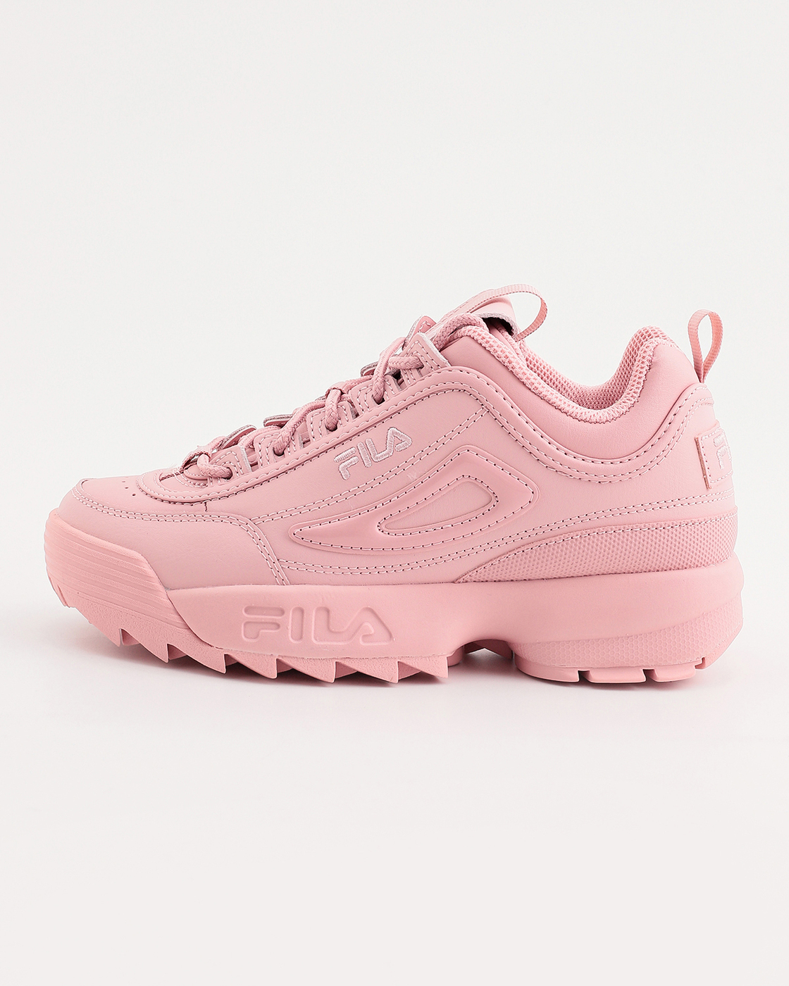fila disruptor patent pink