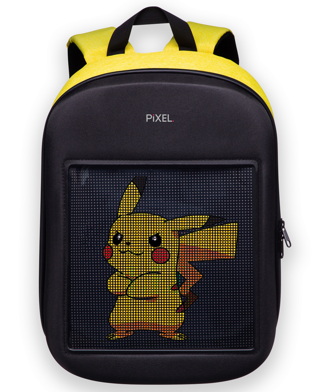 Рюкзак с LED-дисплеем PIXEL ONE - Yellow Sun (желтый) — купить в ...