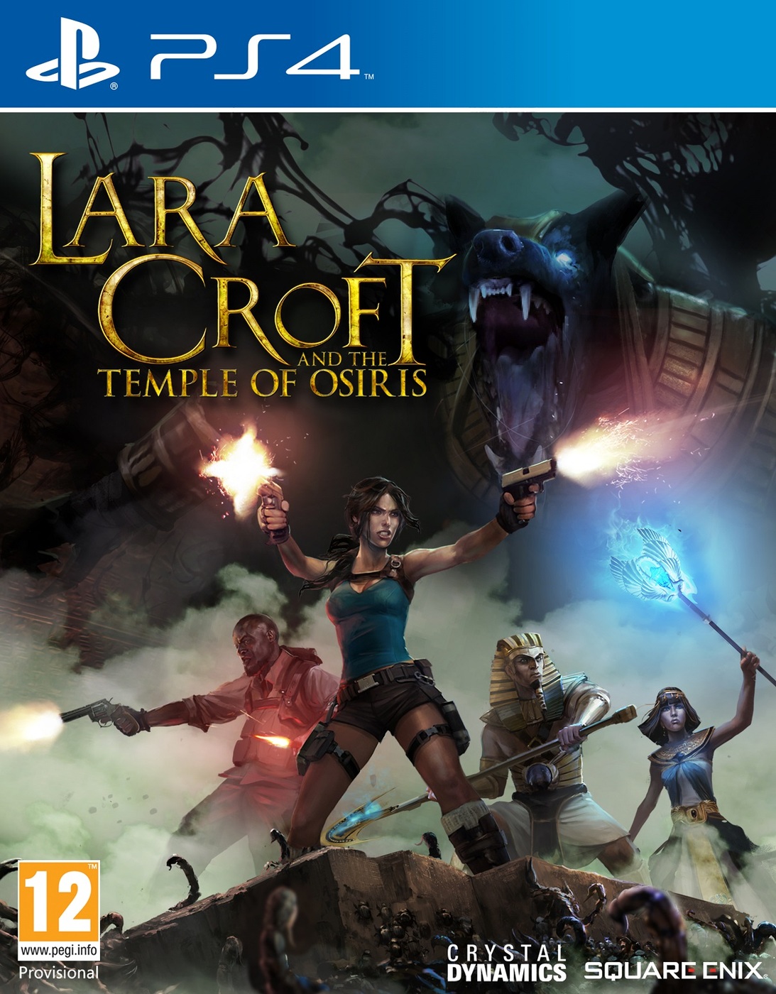 Lara croft and the temple of osiris в стиме фото 114