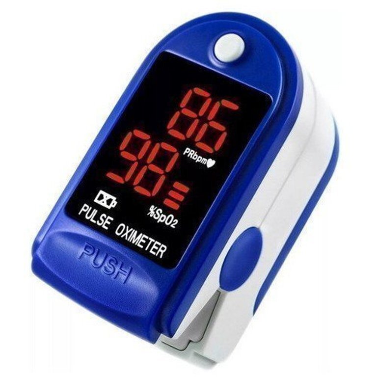 Напалечный пульсоксиметр Fingertip Pulse Oximeter — купить в интернет ...
