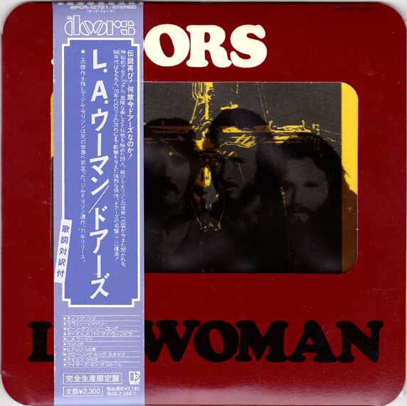 Audio CD Doors La Woman купить по низким ценам в интернетмагазине OZON