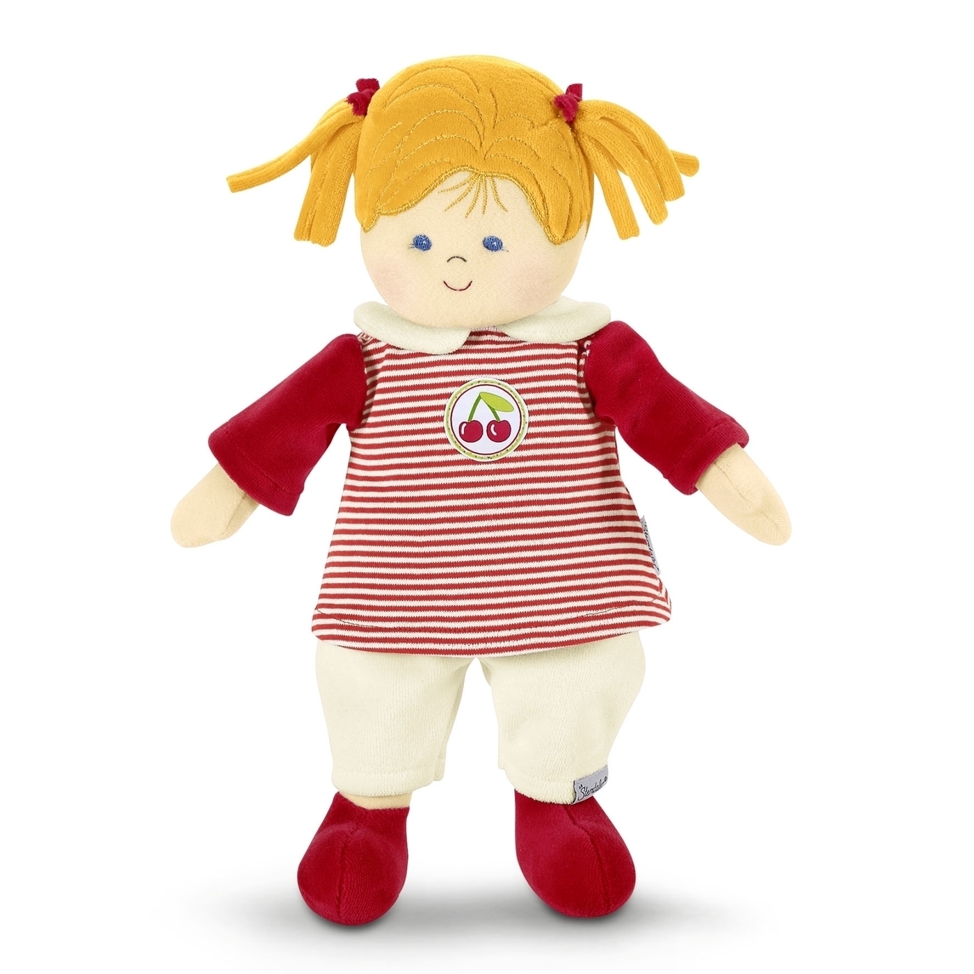 мягкая кукла с одеждой