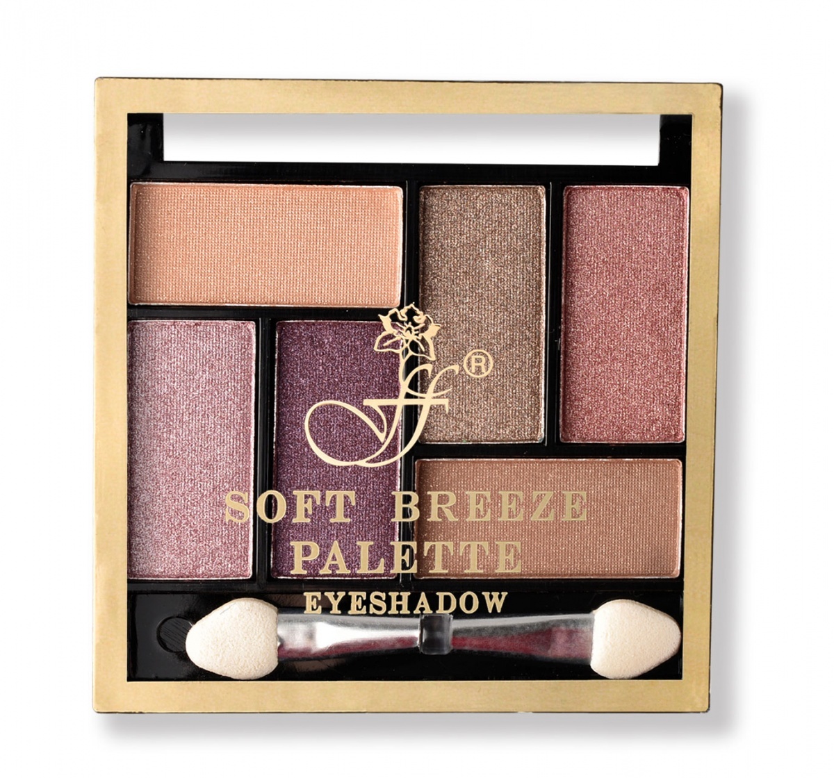 FFLEUR Ep-06 тени для век 6-и цветные Soft Breeze Palette*. Тени для век FFLEUR Ep 12 01. Ффлер тени Ep-06 №1 для век 6-ти цветные Soft Breeze Palette (*12). Тени Флер Ep 12.