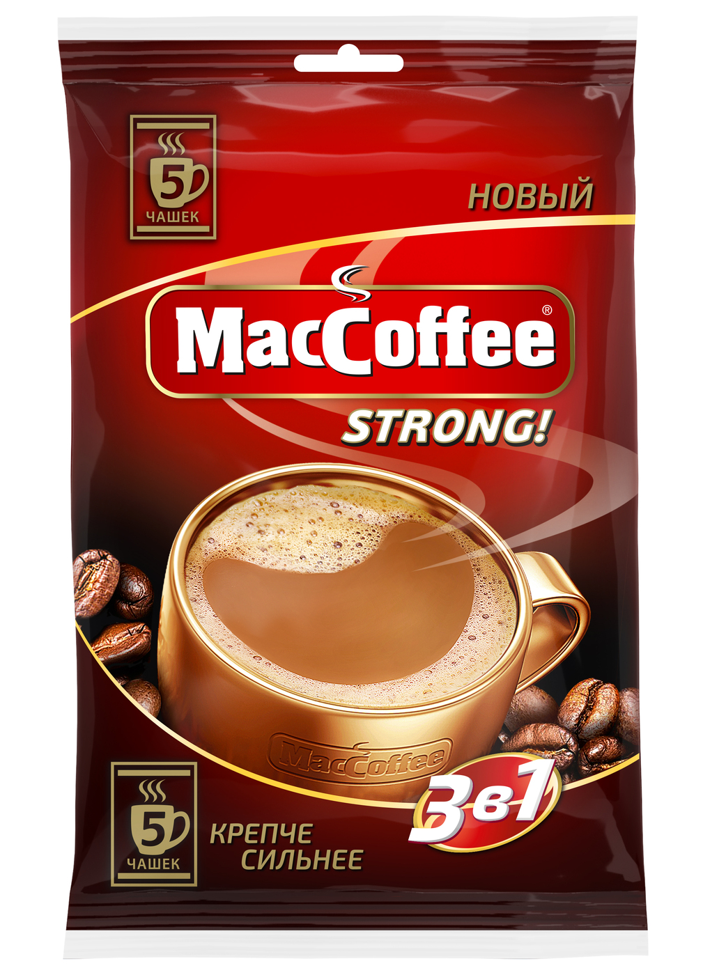 Маккофе отзывы. Кофе 3в1 Маккофе Стронг. Кофе Маккофе Стронг 3 в 1 16 г. Кофе растворимый MACCOFFEE 3в1. Напиток кофейный растворимый Маккофе 3 в 1.