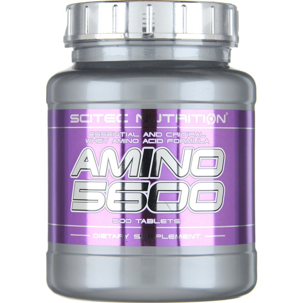 КомплексаминокислотScitecNutritionAmino5600500таб.