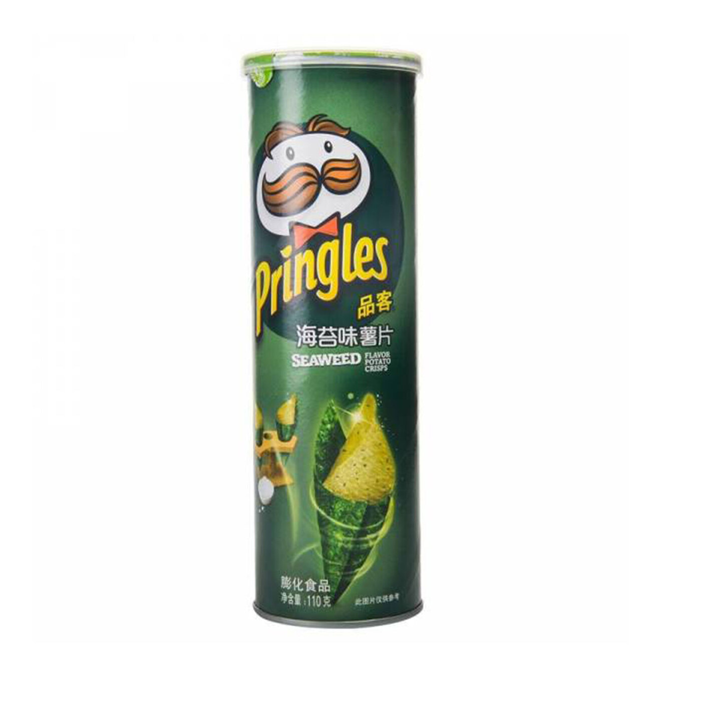 Чипсы Принглс (Pringles) 110г Чипсы со вкусом Васаби и водоросли Нори ...