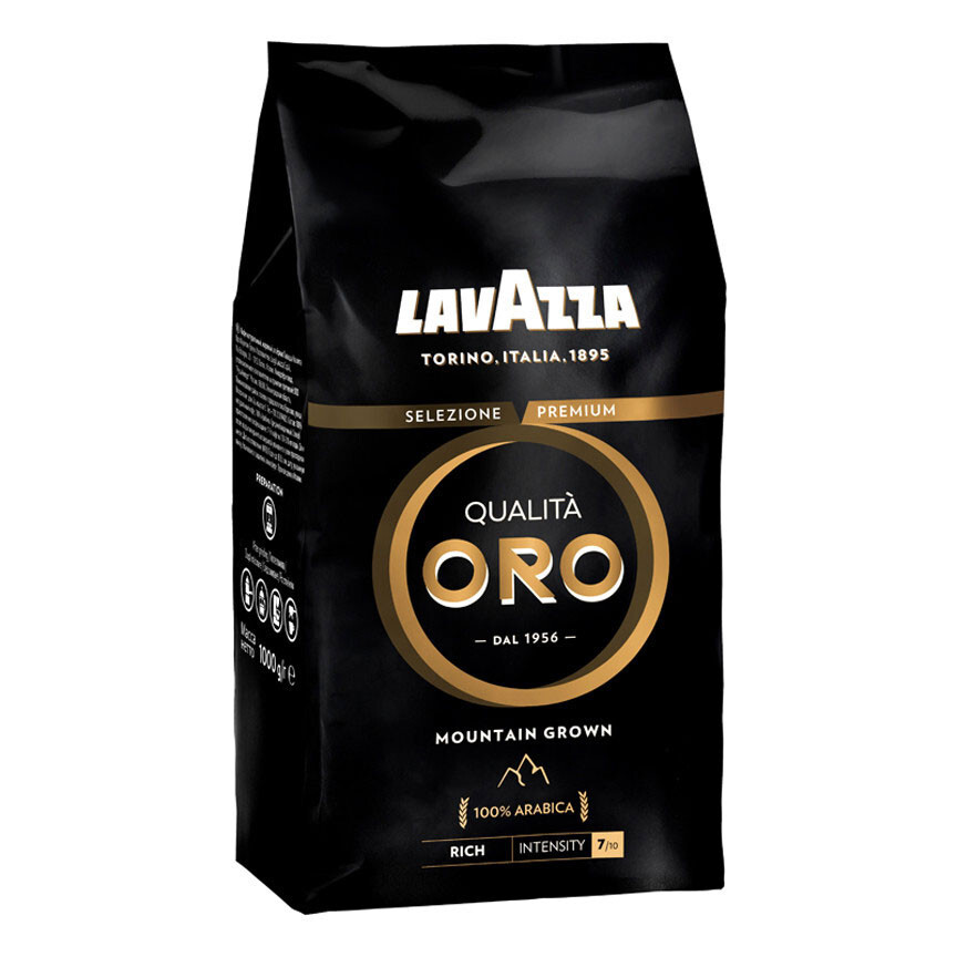 Кофе в зернах Lavazza Qualita Oro Mountain Grown, 1кг — купить в ...