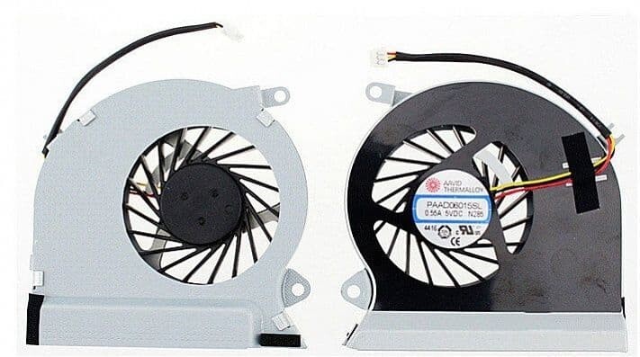 Как снять вентилятор с ноутбука msi