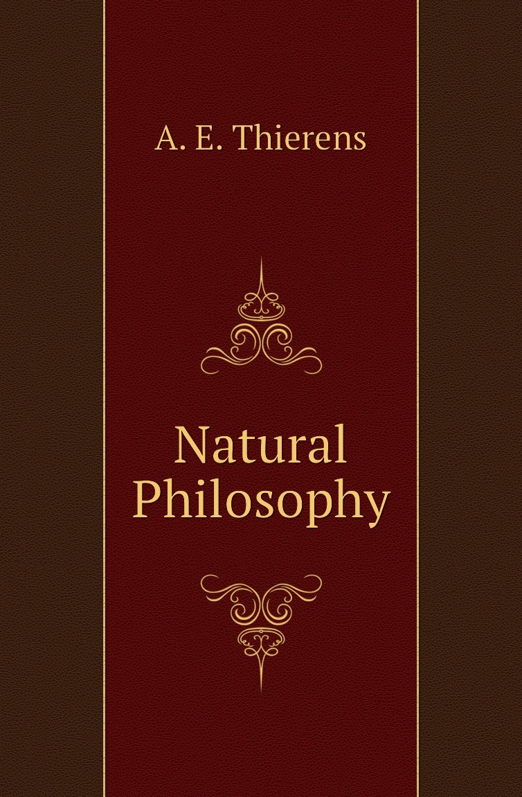 Book of thoughts. Natural Philosophy.
