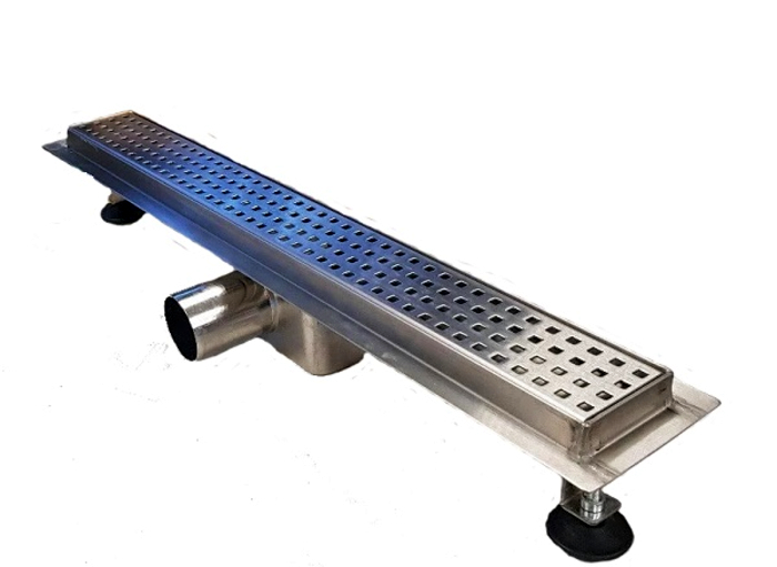 Трап для душа (душевой лоток) с сухим затвором 800 мм ViEiR (DL80 ...