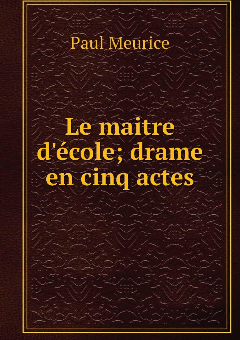 Le maitre