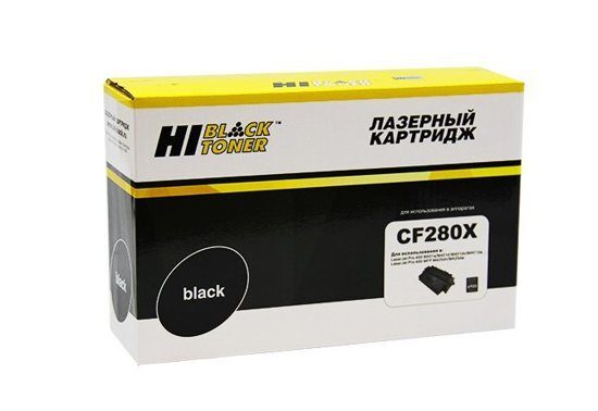 Картридж лазерный Hi-Black CF280X для HP LaserJet Pro 400 M401/M425, черный