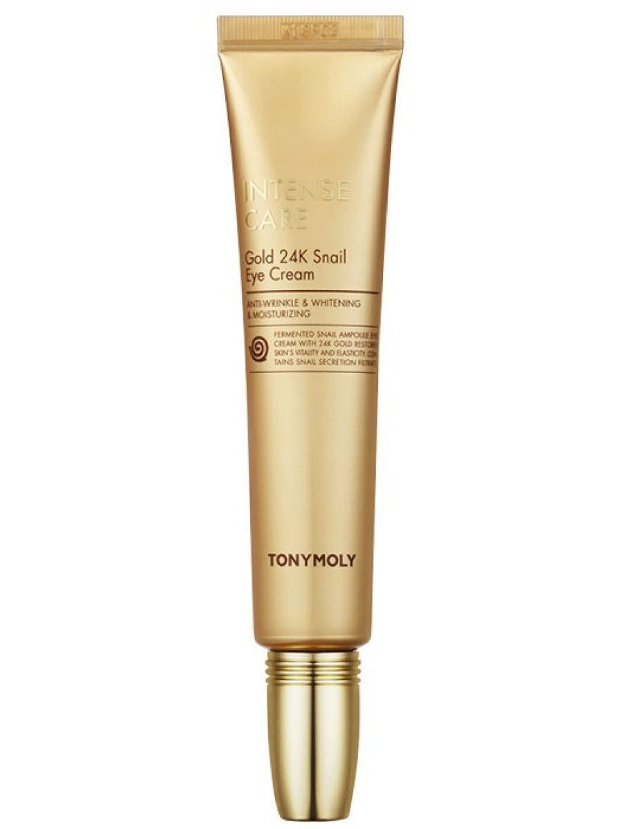 Intense care gold 24k. TONYMOLY intense Care Gold 24k Snail Eye Cream. Intense Care Gold 24k Snail Cream. Eshumi Snail Muscus Gold 24k Eye Cream. 24k Gold Eye Cream для глаз.