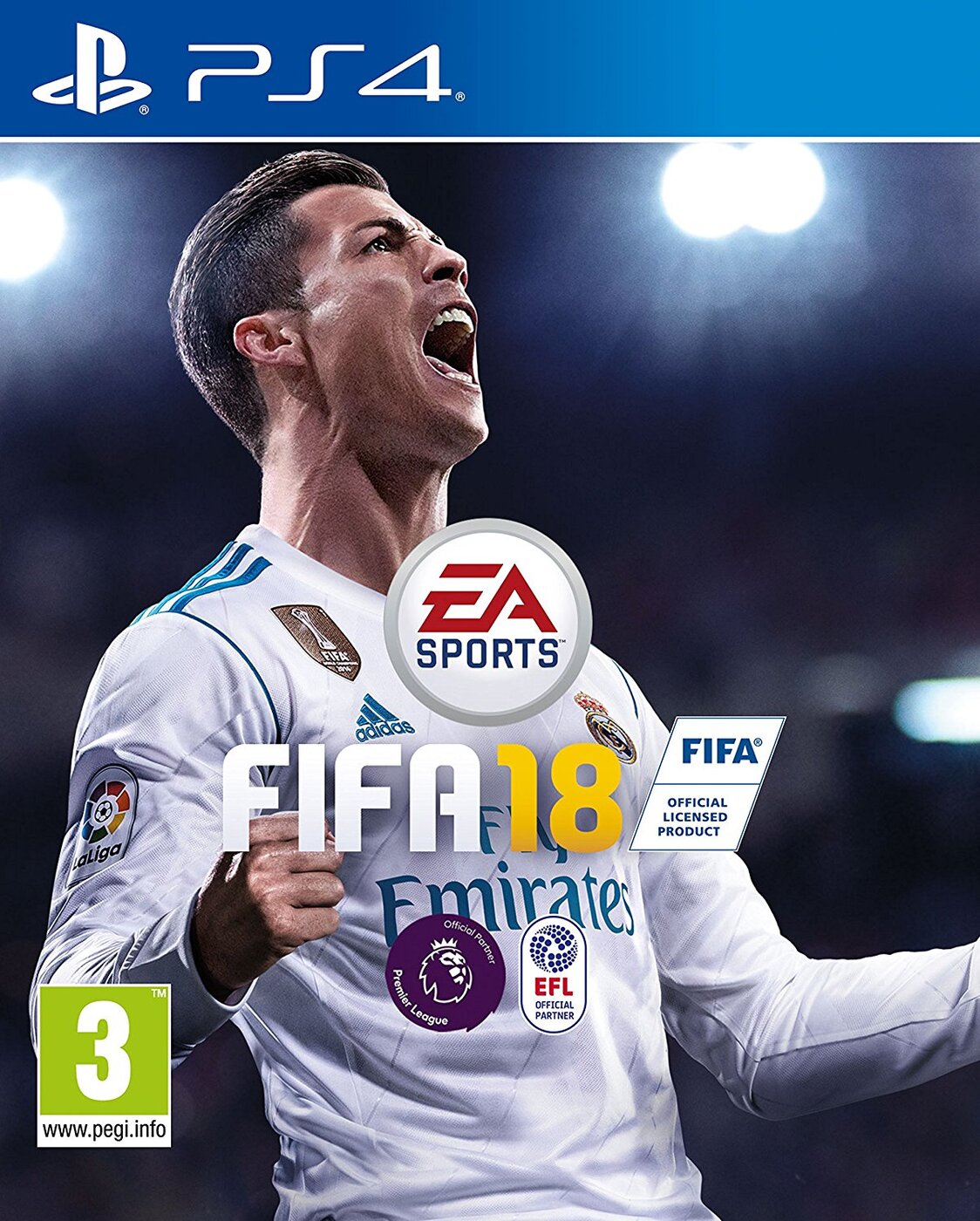 Игра FIFA 18 (PlayStation 4, Русская версия) купить по низкой цене с  доставкой в интернет-магазине OZON (521982618)