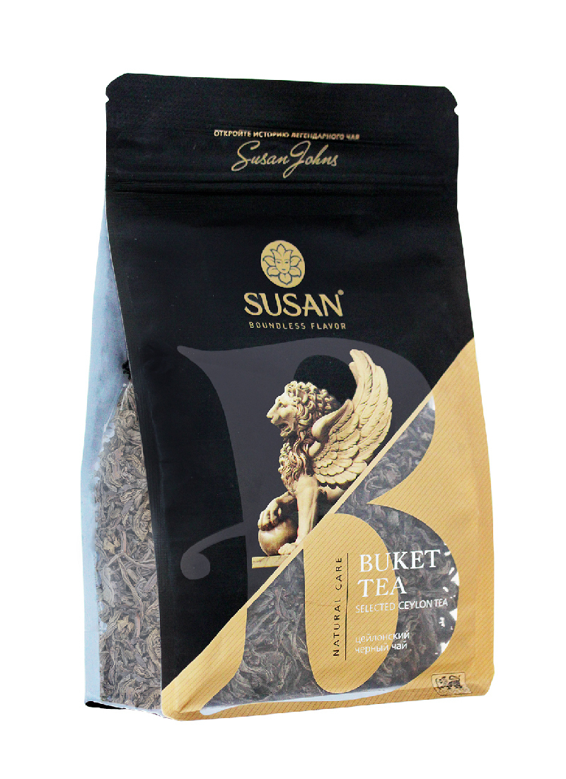 Чай черный STD BUKET 100 г. SUSAN — купить в интернет-магазине OZON с ...