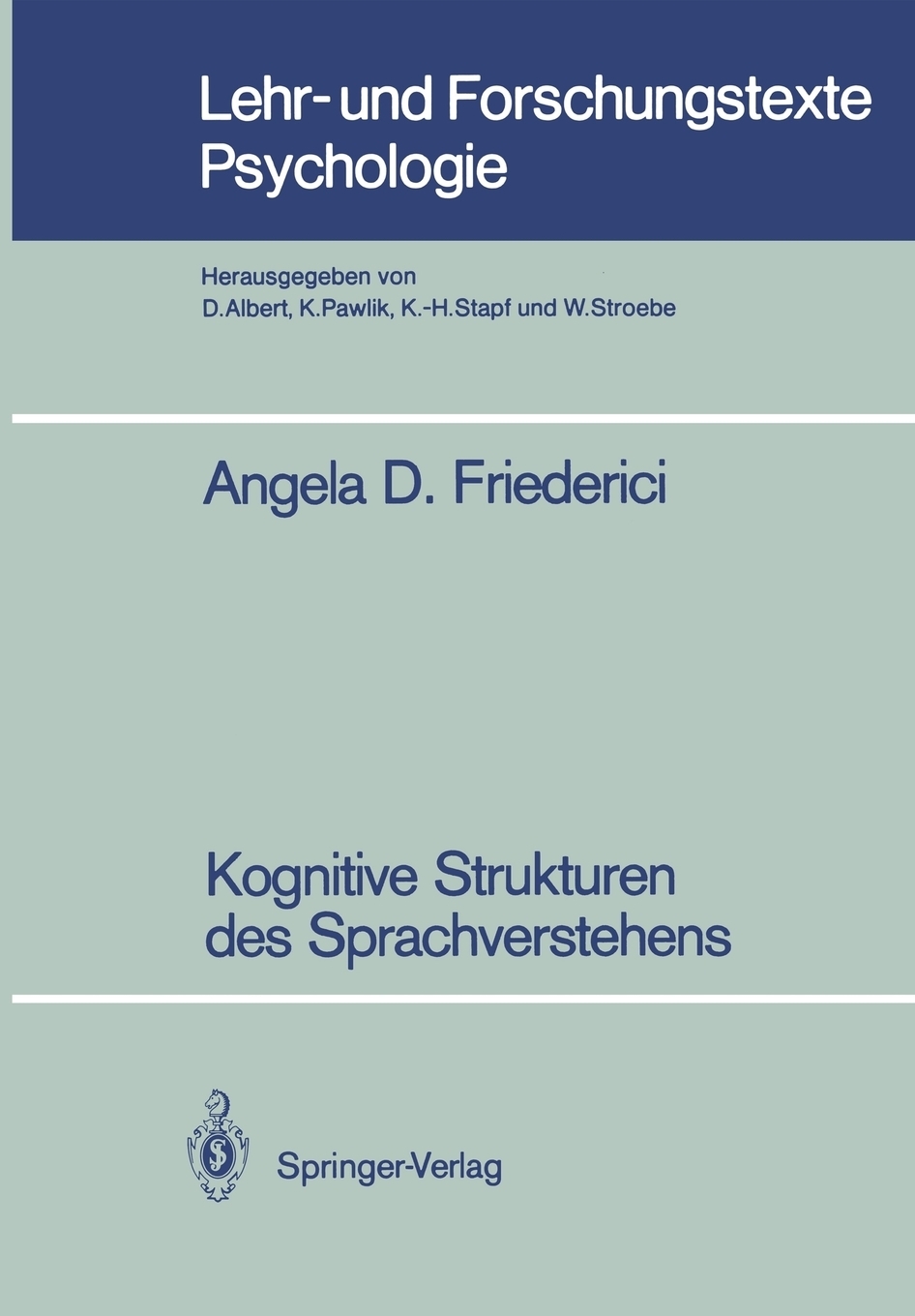 Springer verlag. Lehr