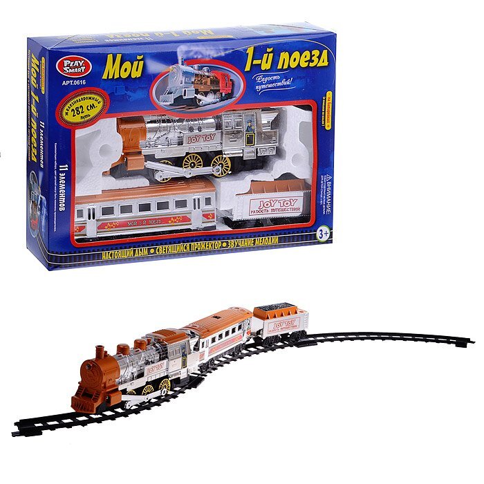 Детская Железная Дорога 1889 Joy Toy Купить