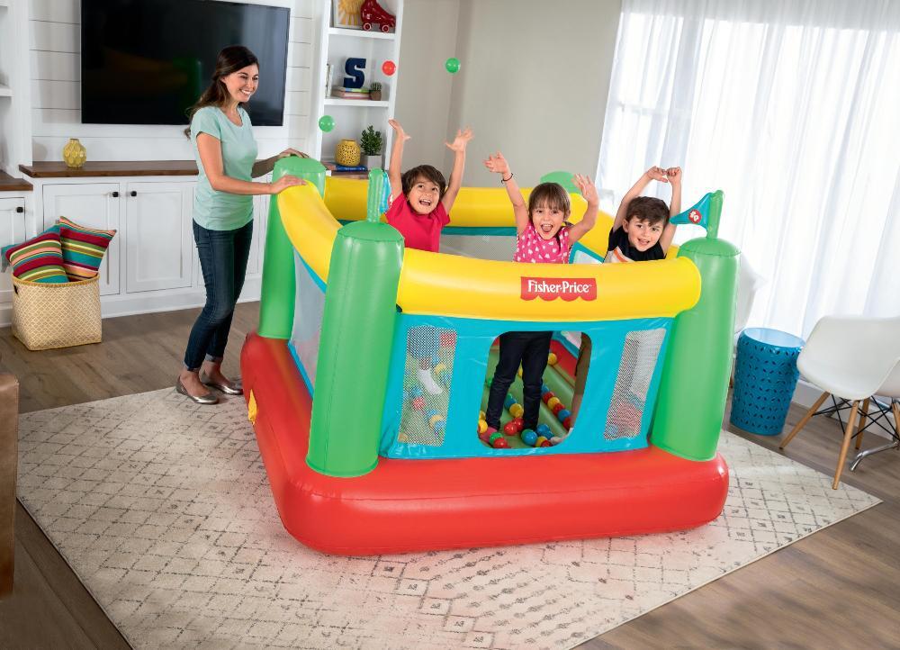 Надувной комплекс Bestway Fisher Price 93504