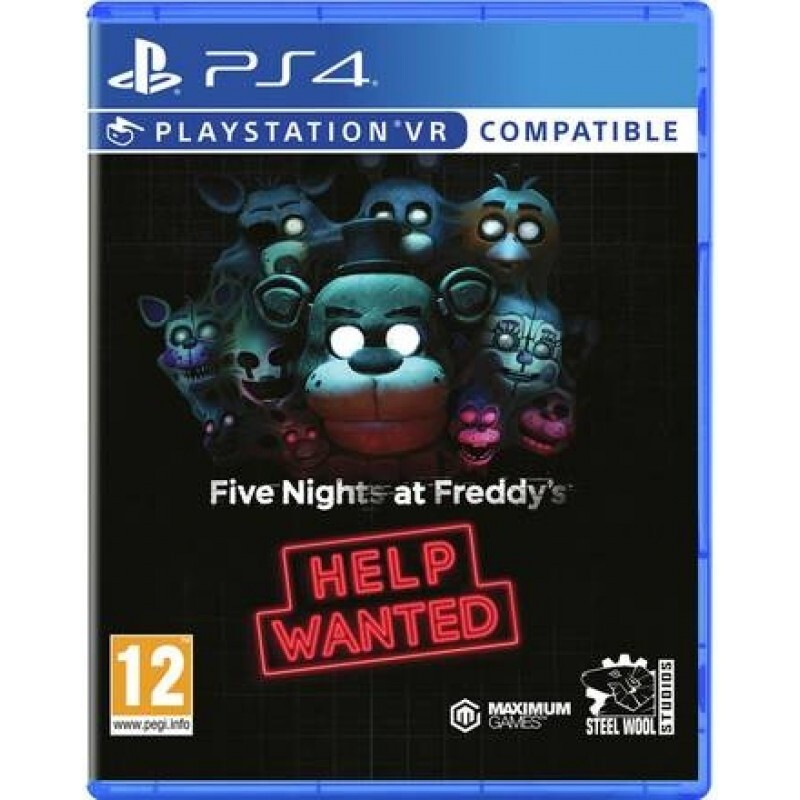 Игра Five Nights at Freddy's: Help Wanted (PlayStation 4, Русские субтитры)