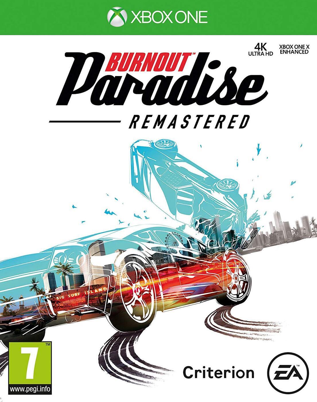 Игра Burnout Paradise Remastered (Xbox One, Русская версия) купить по  низкой цене с доставкой в интернет-магазине OZON (206581991)