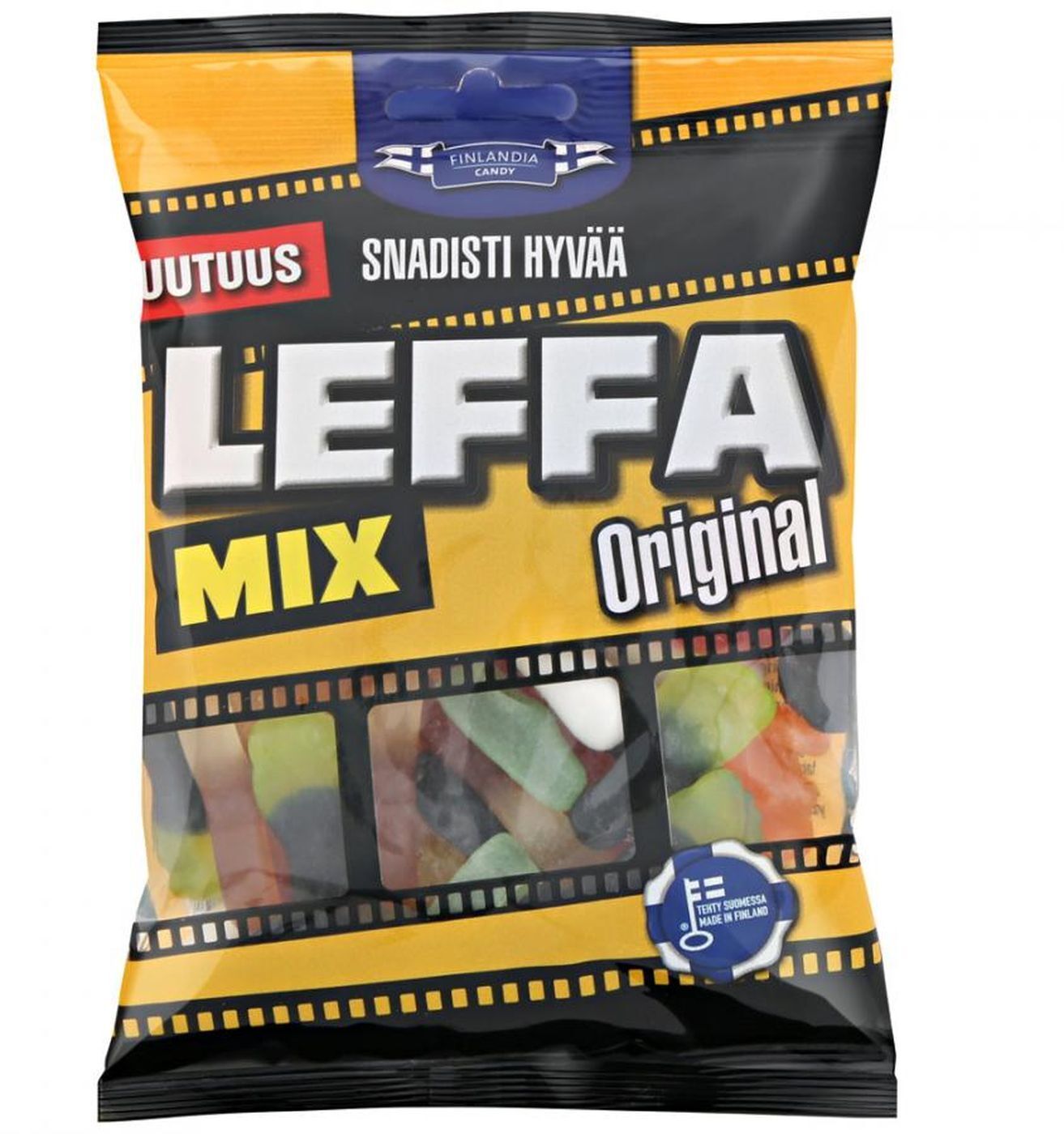 Жевательный мармелад Finlandia Candy "Leffa Mix Original", 135 г ...