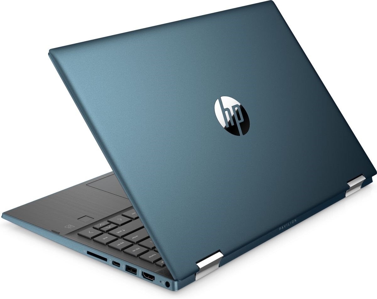 Ноутбук HP Pavilion x360 14-dw1004ur, зеленый купить по низкой цене ...