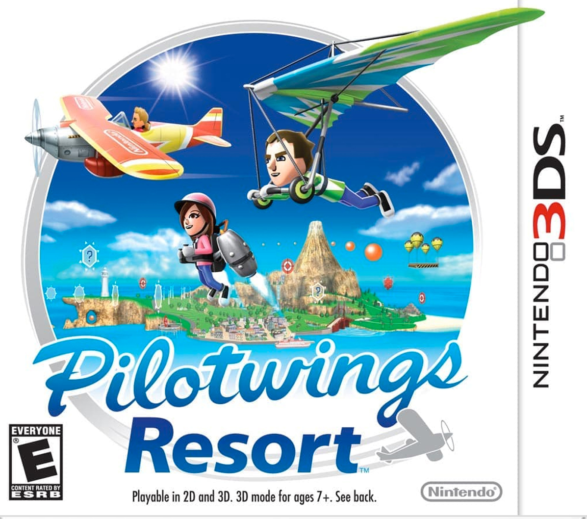 Игра Pilotwings Resort (Nintendo 3ds Языки: английский, немецкий, французский, испанский, итальянский)