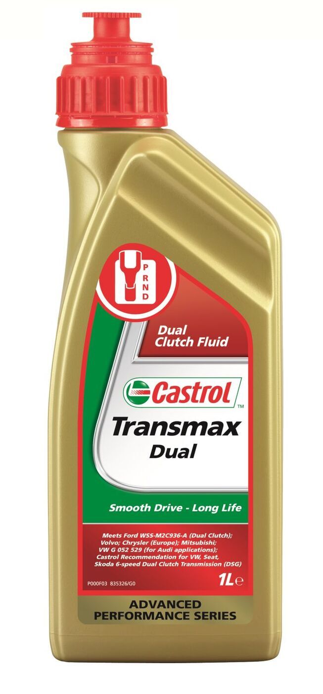 Характеристики 157F3E  масло Castrol Transmax DUAL для .