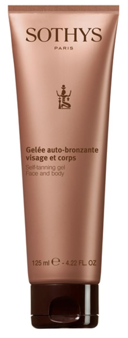 Sothys, Sothys, Гель с эффектом тонирования Self Tanning Gel Face And Body 125 мл. купить с