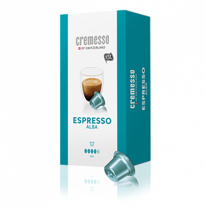 Кофе в капсулах Cremesso (Кремессо) Espresso Alba (16 капс.)