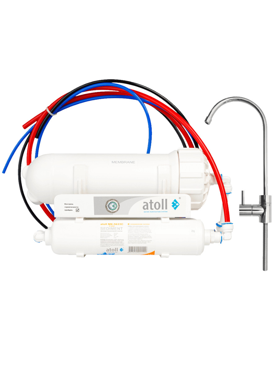 Система обратного осмоса atoll A-3500 STD Shuttle