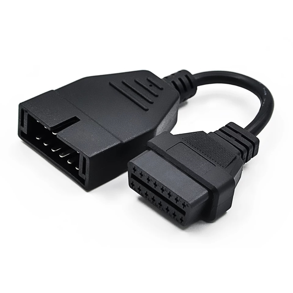 адаптер obd2 16 pin gm 12 obd1 переходник