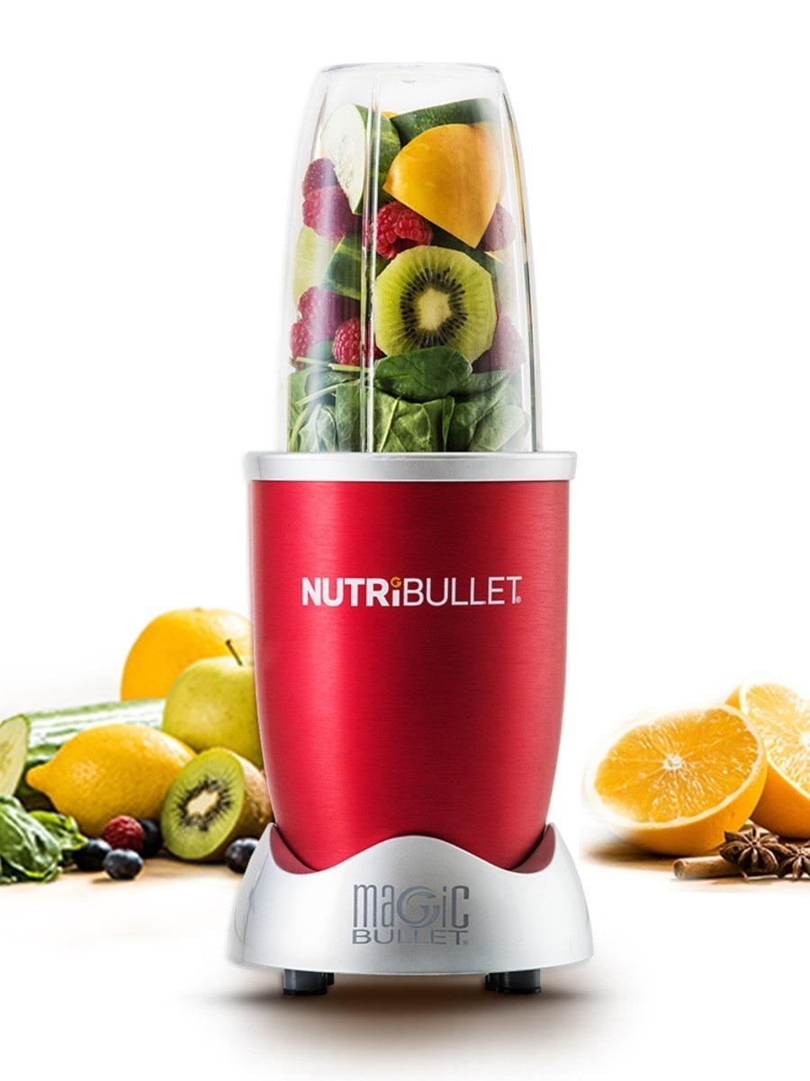 Блендер Delimano NutriBullet Red купить по низкой цене с доставкой в