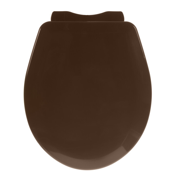 Сиденье для унитаза Орио универсальное, цвет коричневый - купить по ...