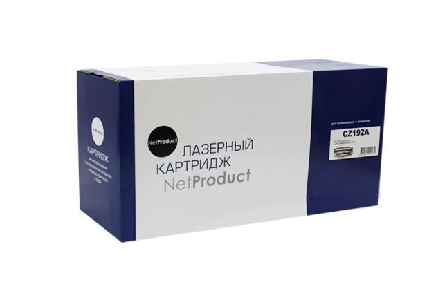 КартриджлазерныйNetProductCZ192AдляHPLaserJetProM435nw/M701/706,черный