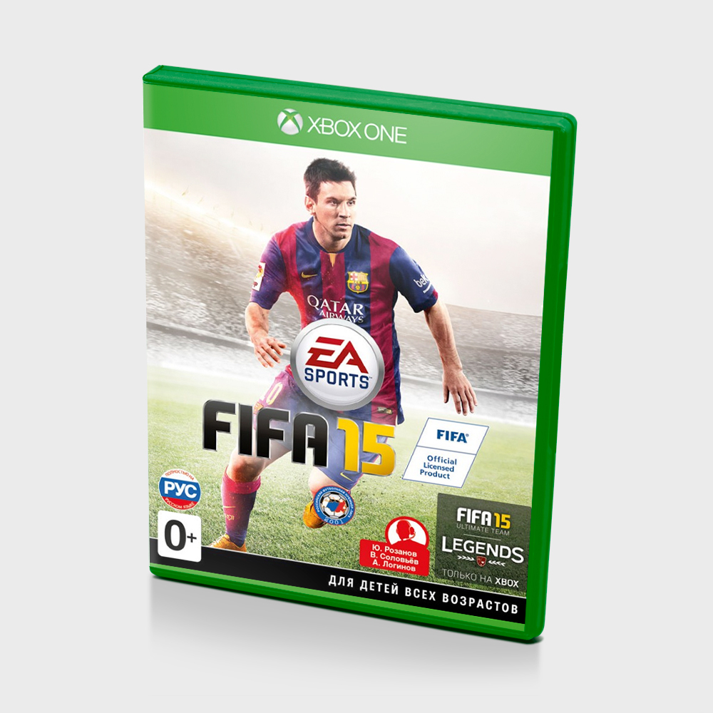 Игра FIFA 15 на диске для Xbox One/Series (Xbox One, Русская версия)