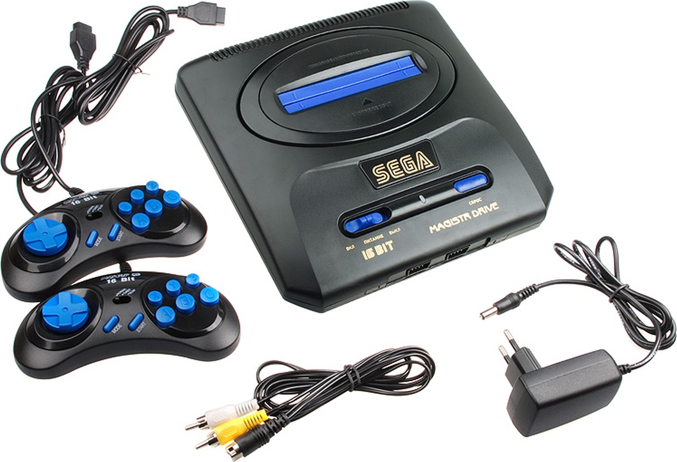 Приставки 16 бит купить. Игровая приставка Sega Magistr Drive 2 160 игр. Игровая приставка Sega Mega Drive 2. Sega 16 bit Magistr Drive x. Игровая приставка Sega Mega Drive Magistr Titan 2 conskdn40 черный.
