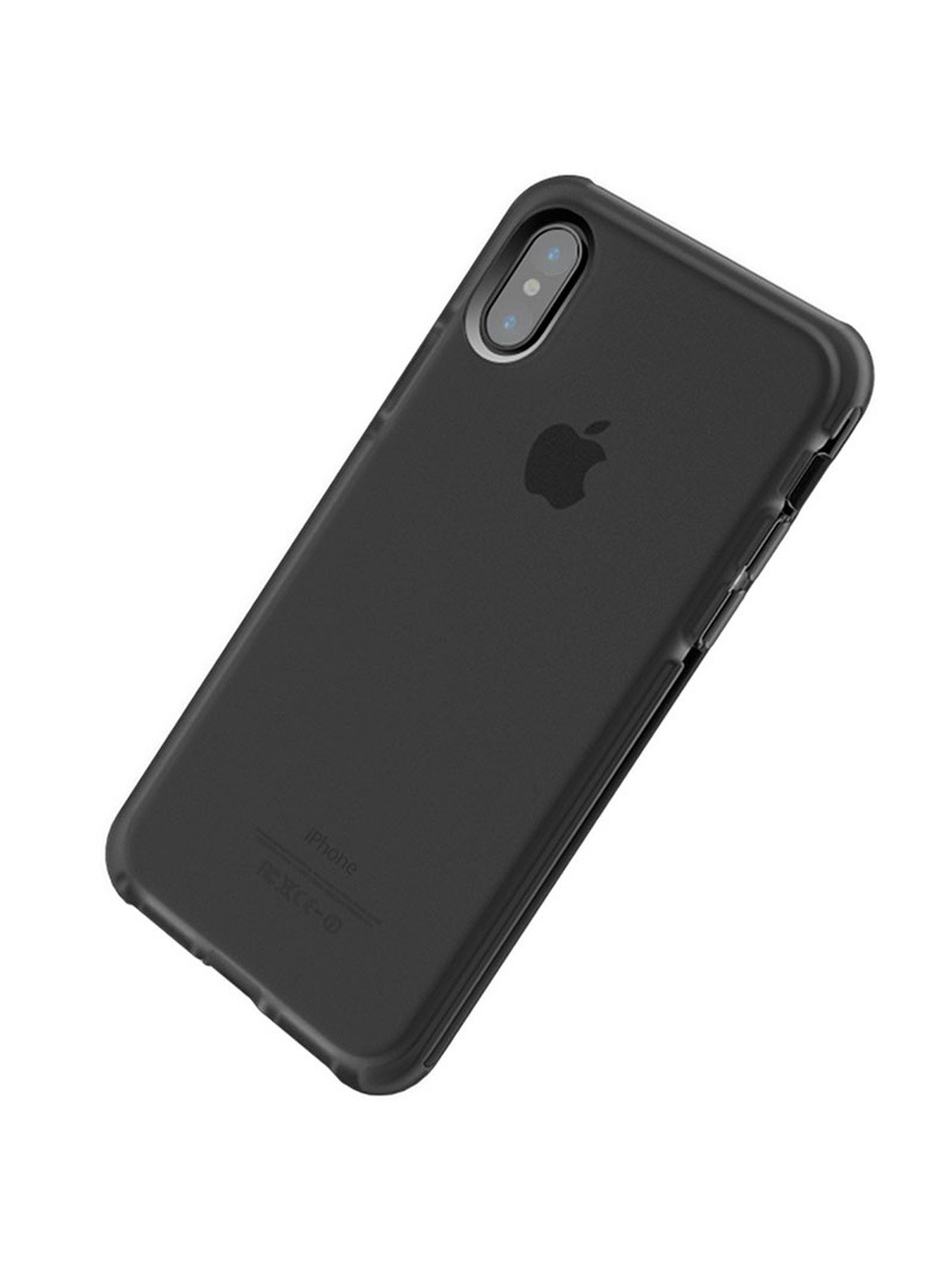 Iphone x черный чехол