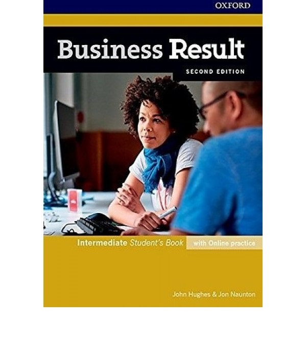 Business Result. Intermediate. Student'S Book With Online Practice.
