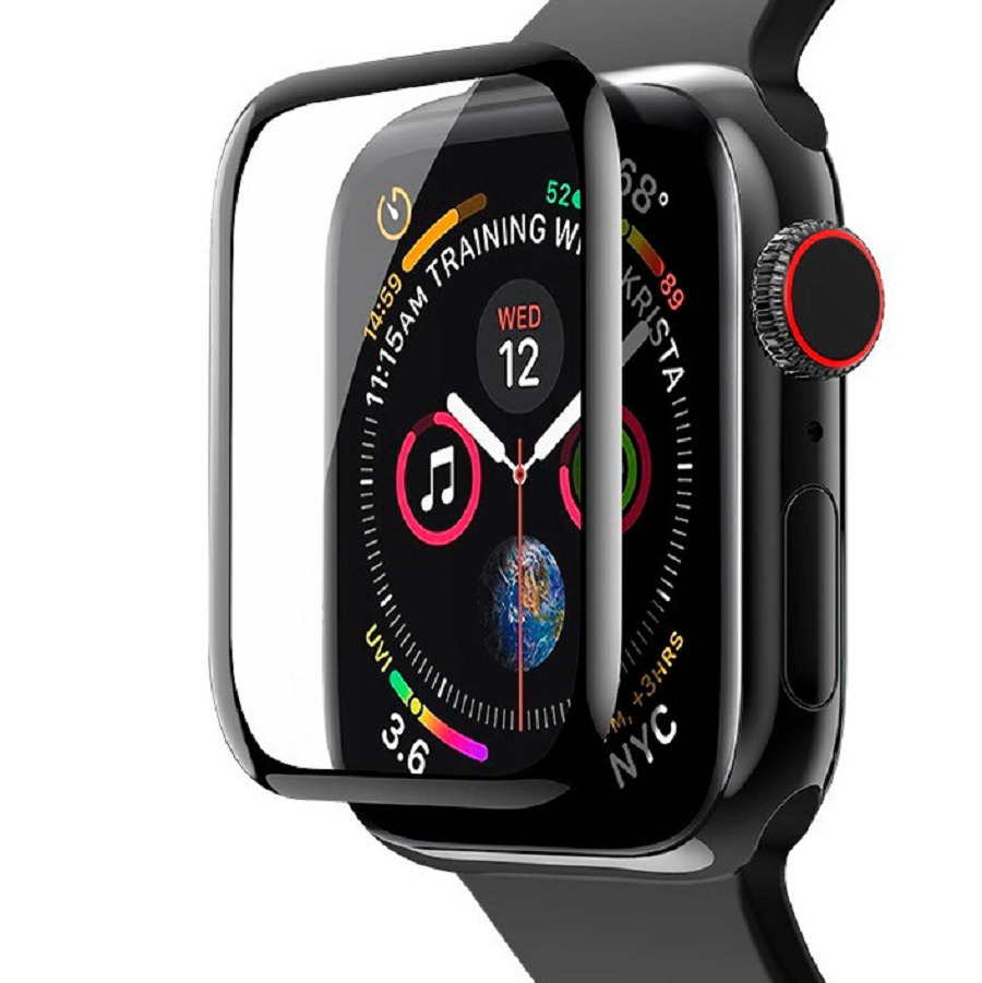 Как снять защитное стекло с apple watch Защитное стекло VIDGES на Apple Watch Series 3 42 мм, - купить с доставкой по вы