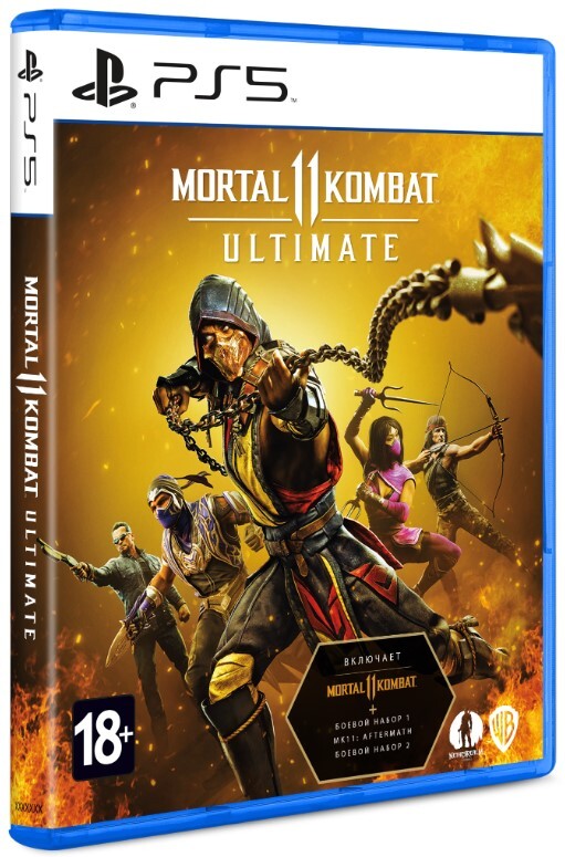 Игра Mortal Kombat 11 Ultimate (PlayStation 5, Русская версия)