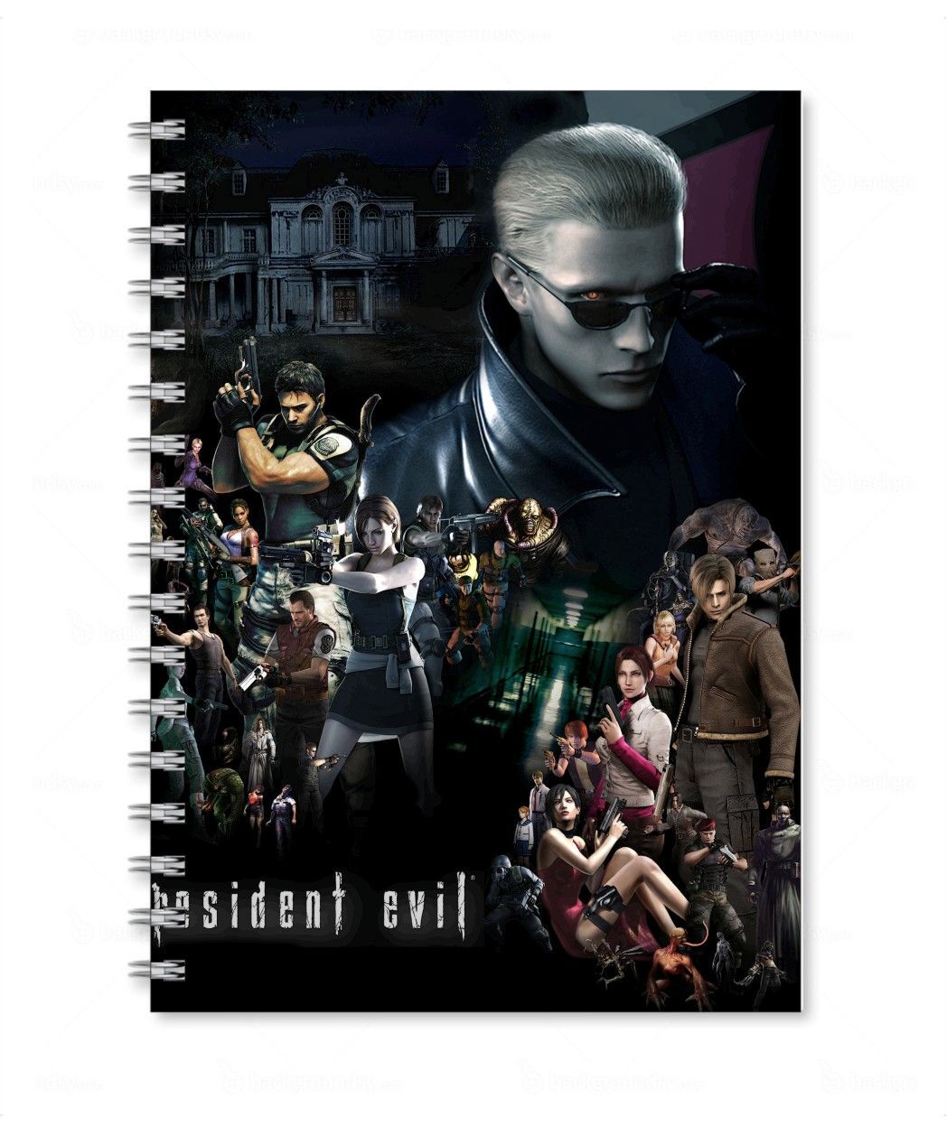 Resident evil книга фанфиков фото 70