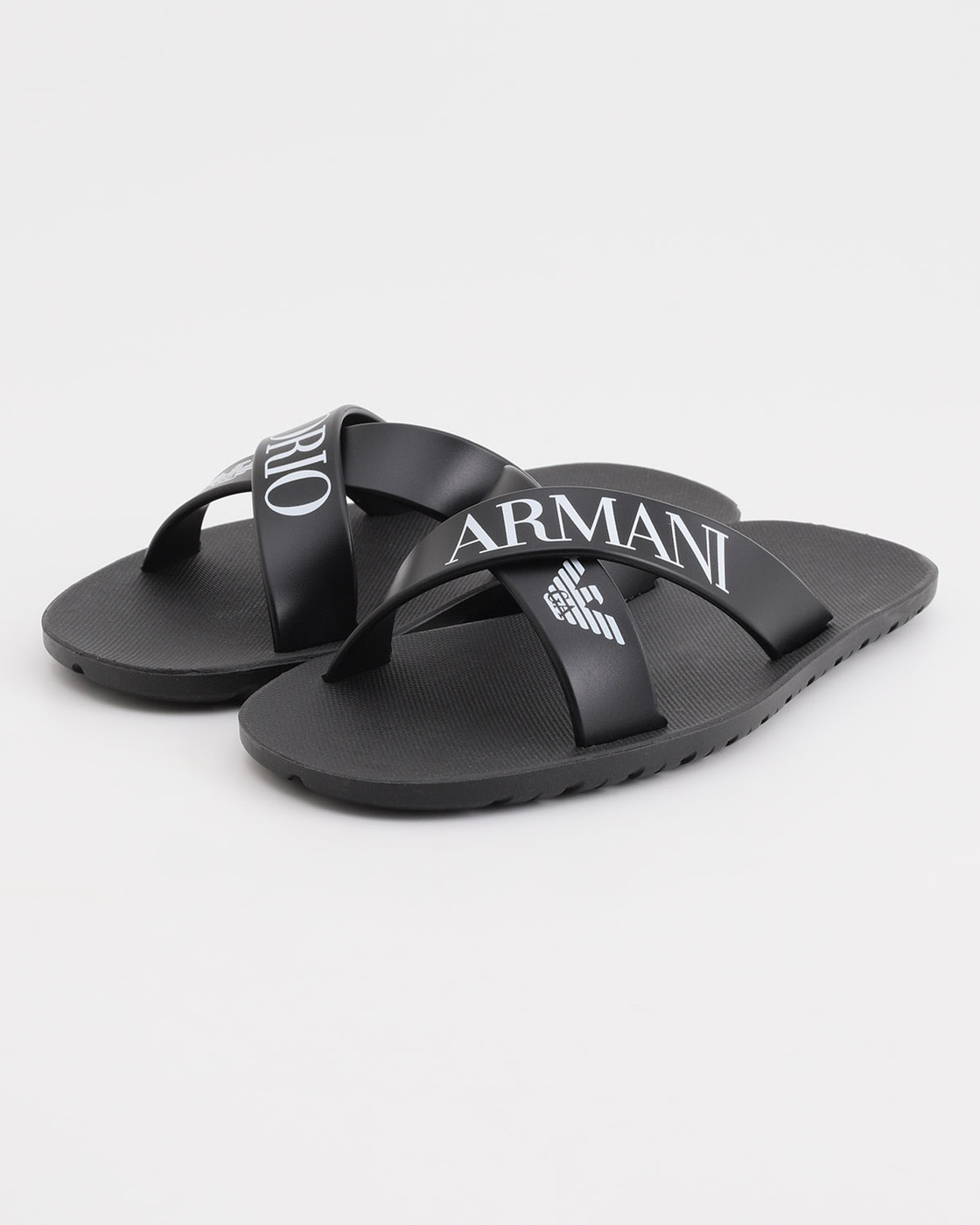 Шлепанцы Emporio Armani — купить в интернет-магазине OZON с быстрой ...