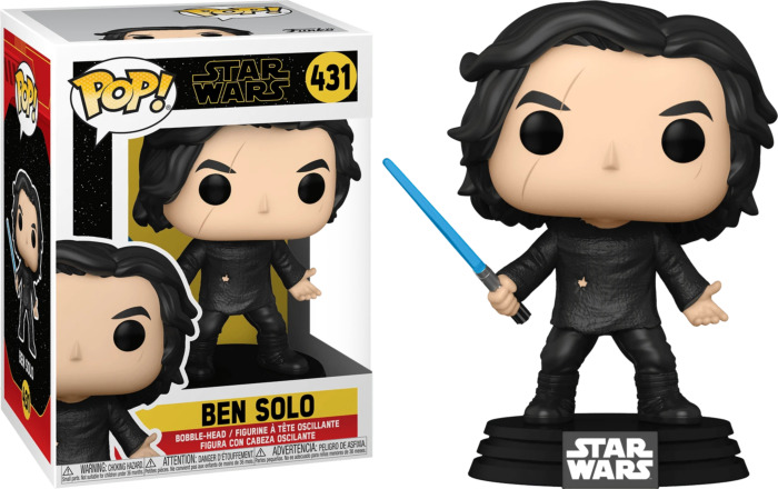 ben solo funko pop